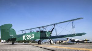Dia do Correio Aéreo Nacional - Curtiss Fledgling, com a matrícula K263